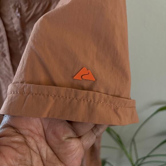 Ozark Trail Upstream Short Sleeve Shirt Mens XXL Terracotta Clay Fishing Outdoor - Picture 3 of 8